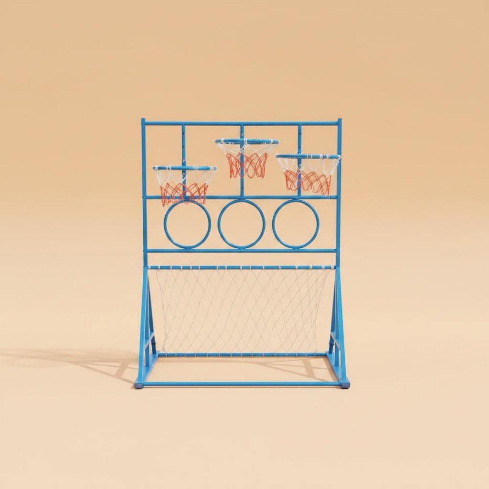 Outdoor Sports Center - حامل ألعاب رياضية متعددة للأطفال في
