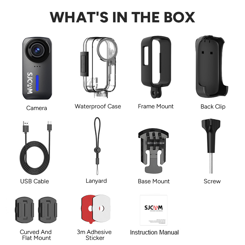 Outdoor Sport Usa - SJCAM C110 + 4K 30fps كاميرا