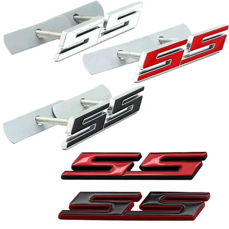 Outdoor Sport Logo - ثلاثية الأبعاد معدن أحمر أسود شعار