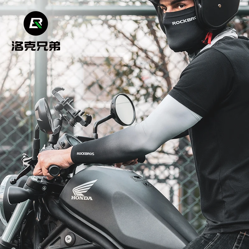 Outdoor Sport Field - ROCKBROS أكمام أذرع تبريد من الحرير