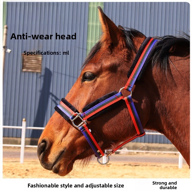 Headcollar Rope Set - طقم لجام خيول من النسيج المقاوم