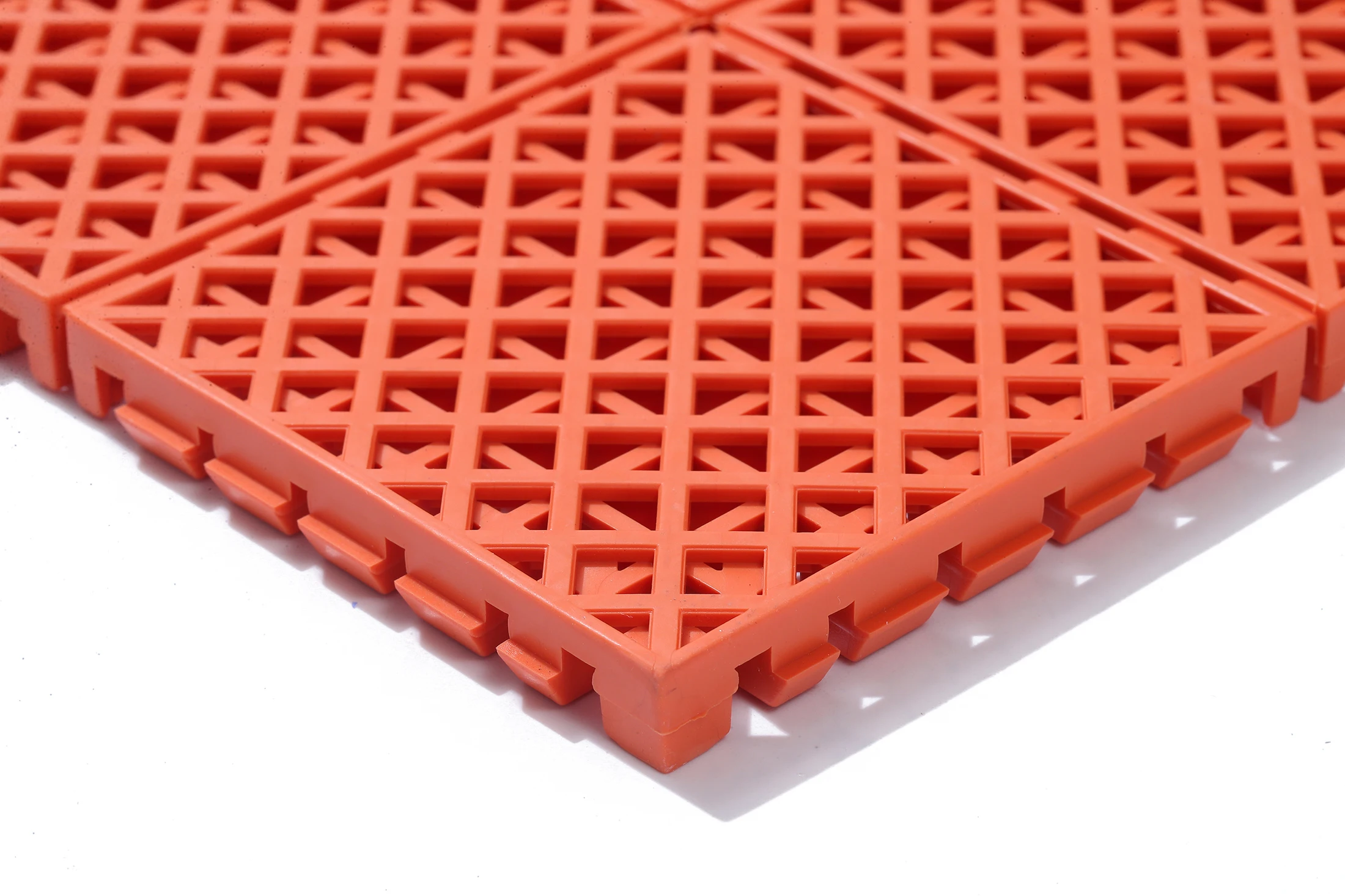 Outdoor Sport Court Tiles - 20x20 قدم الفناء الخلفي ملعب كرة