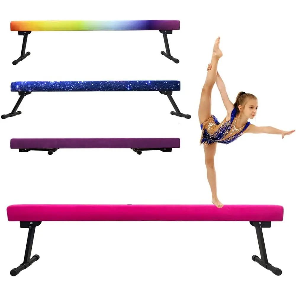 Gymnastic Bar Home - عارضة توازن قابلة لتعديل الارتفاع للجمباز