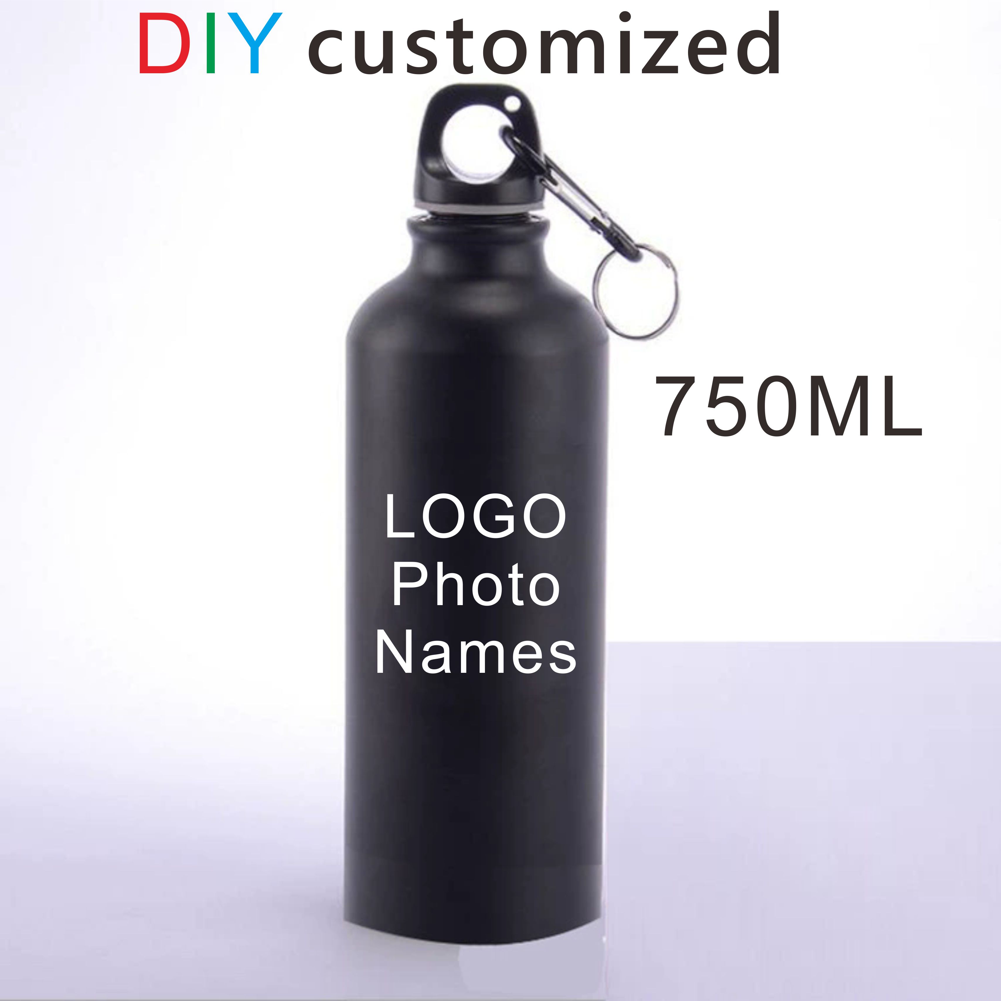 Outdoor Sport Logo - زجاجة رياضية قابلة للتخصيص مع طباعة