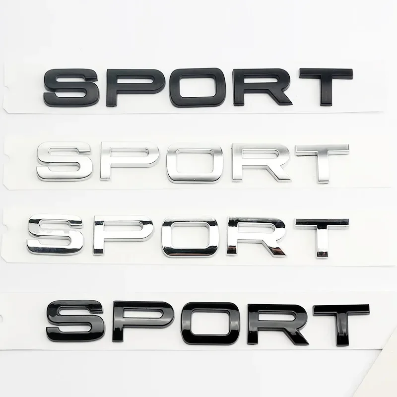 Outdoor Sport Logo - ثلاثية الأبعاد ABS الرياضة رسائل شعار