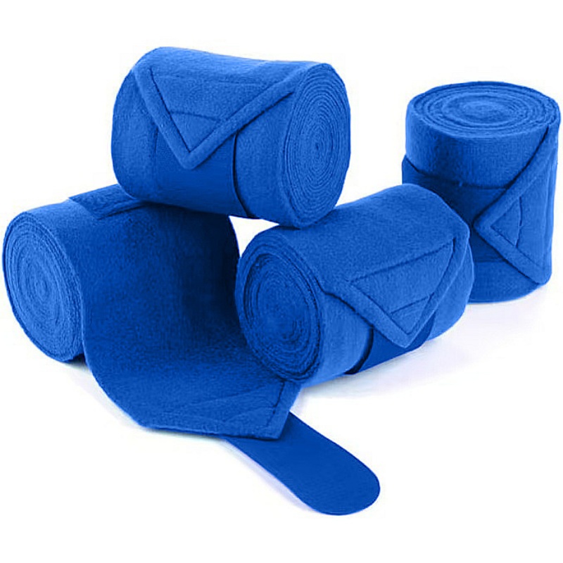 Polo Wraps Fleece - 4 قطع من لفافات الساق للخيول