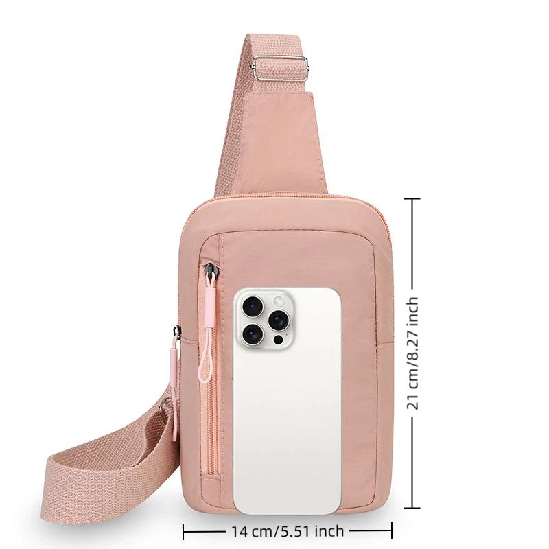 Outdoor Sport Bag - حقيبة كتف صغيرة أنيقة متعددة الاستخدامات