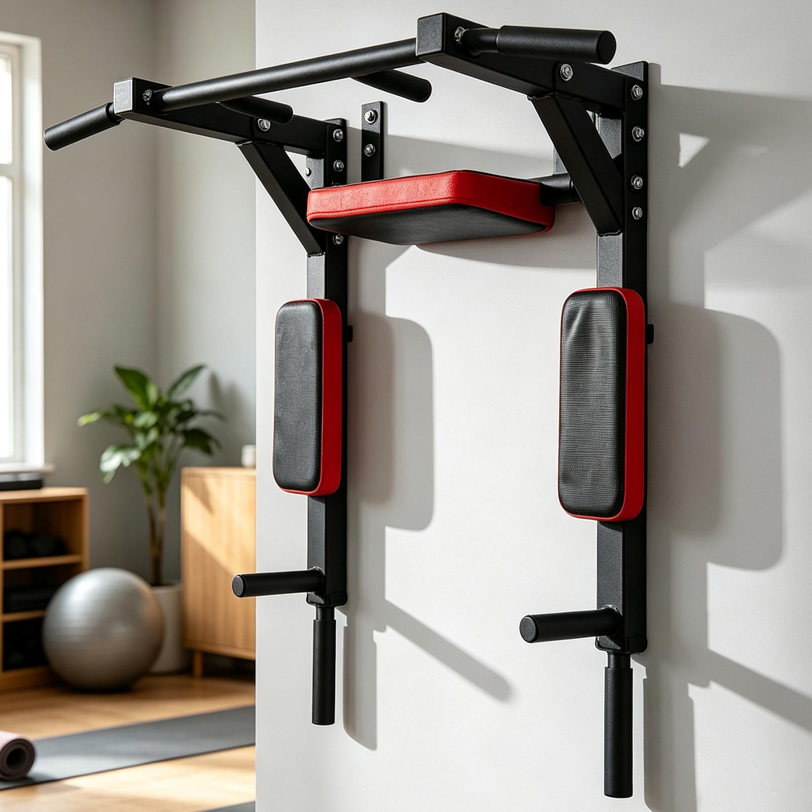 Gymnastic Bar Home - بار سحب أفقي متعدد الوظائف يثبت