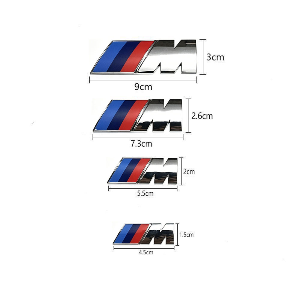 ملصقات شعار M الرياضي لجانب ال - مراجعة Outdoor Sport Logo وسعره