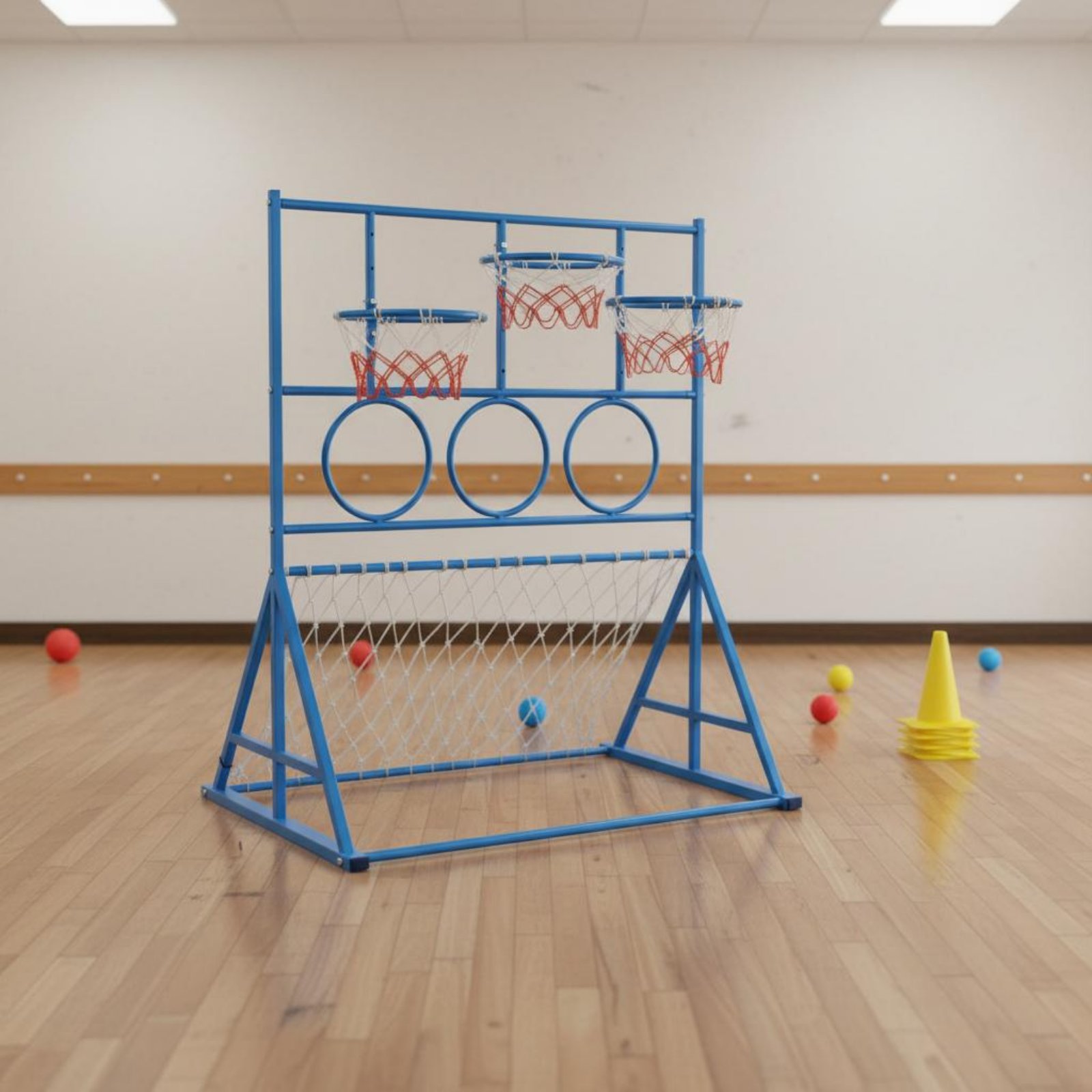 حامل ألعاب رياضية متعددة للأطف - مراجعة Outdoor Sports Center وسعره