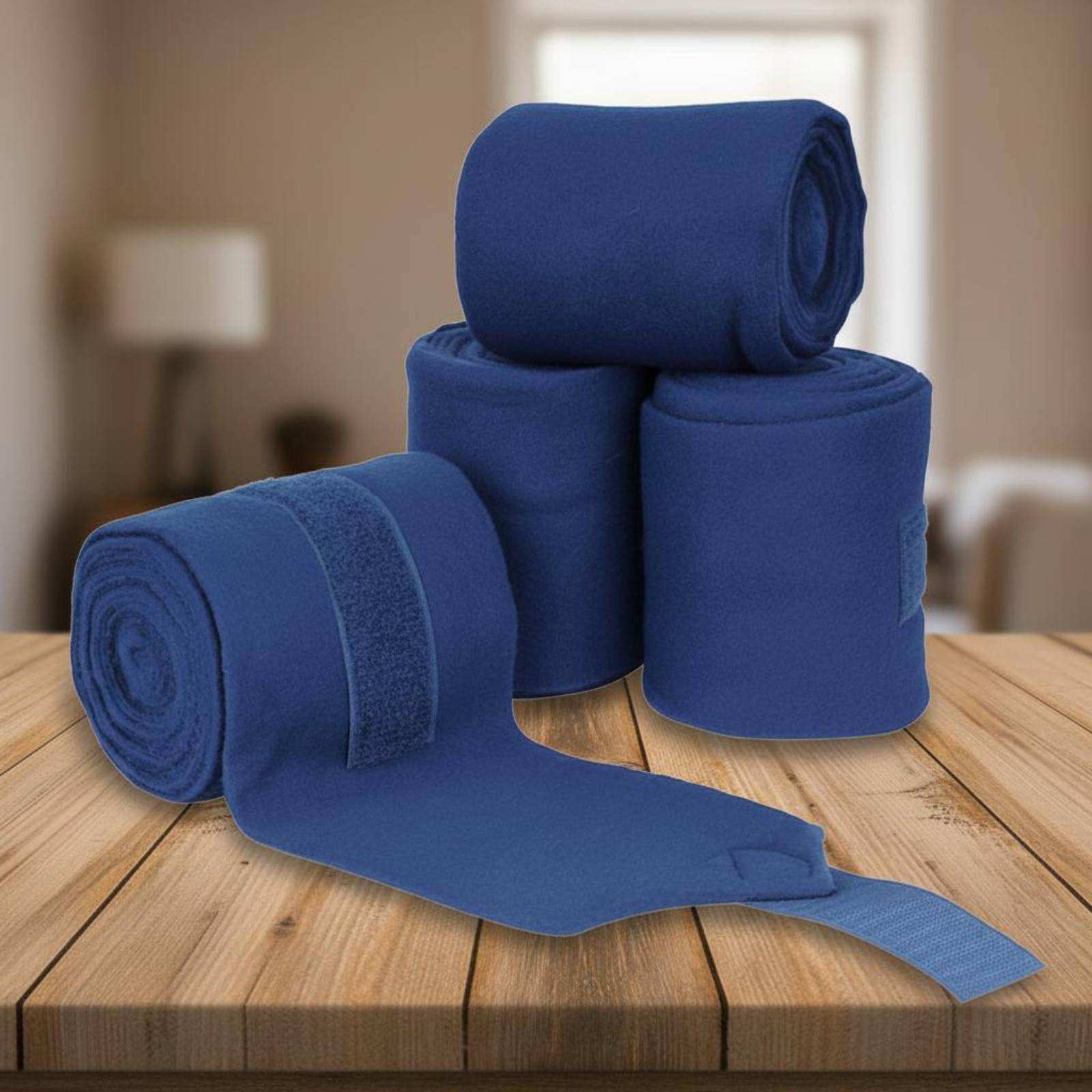 4 قطع من لفافات الخيول الطويلة - مراجعة Polo Wraps Fleece وسعره