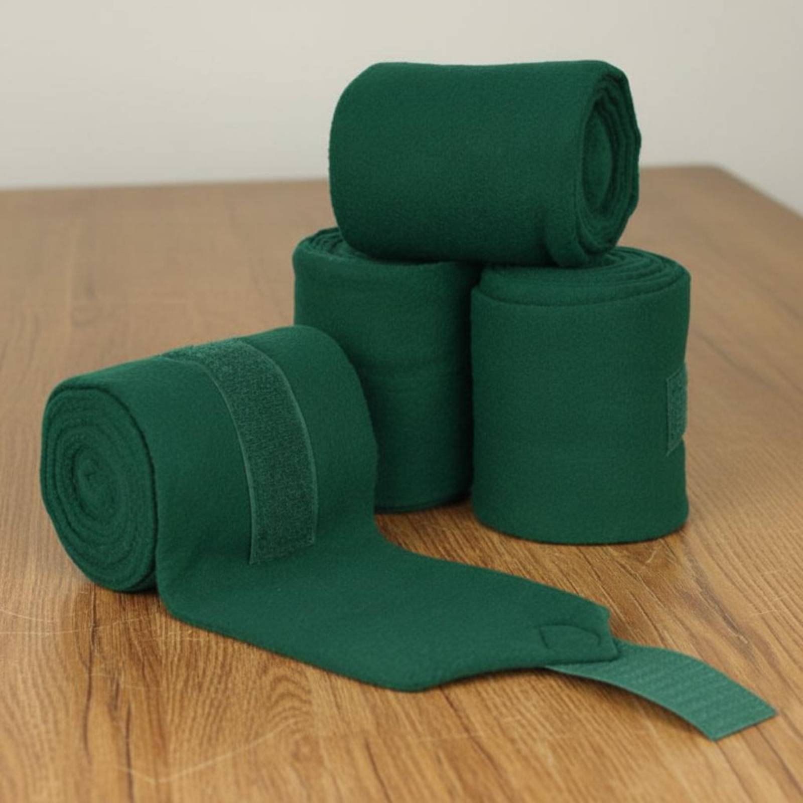 4 قطع من لفافات الخيول الناعمة - مراجعة Polo Wraps Fleece وسعره
