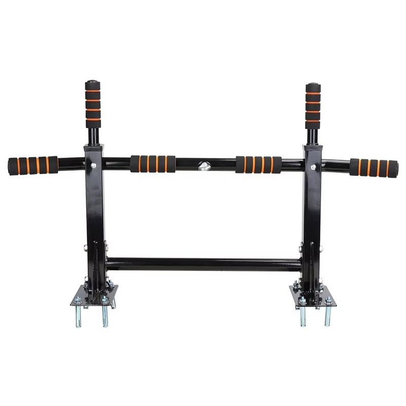عارضة جدارية سوداء وبيضاء للتم - مراجعة Gymnastic Bar Home وسعره