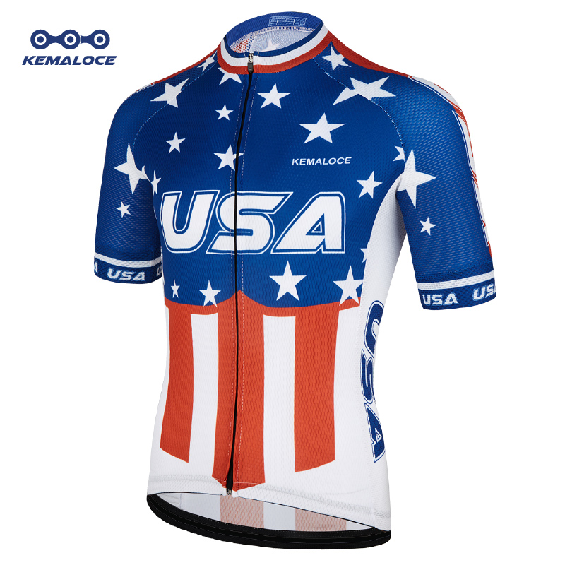 KEMALOCE دراجة جيرسي الولايات  - مراجعة Outdoor Sport Usa وسعره
