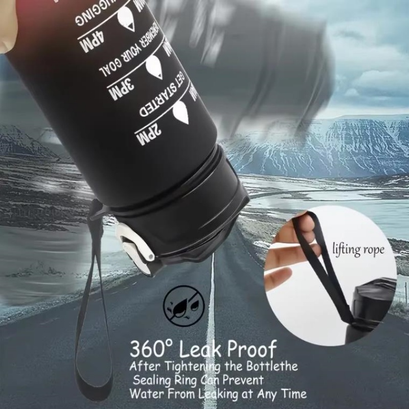 زجاجة مياه رياضية سعة 750 مل م - مراجعة Outdoor Sports Adventure وسعره