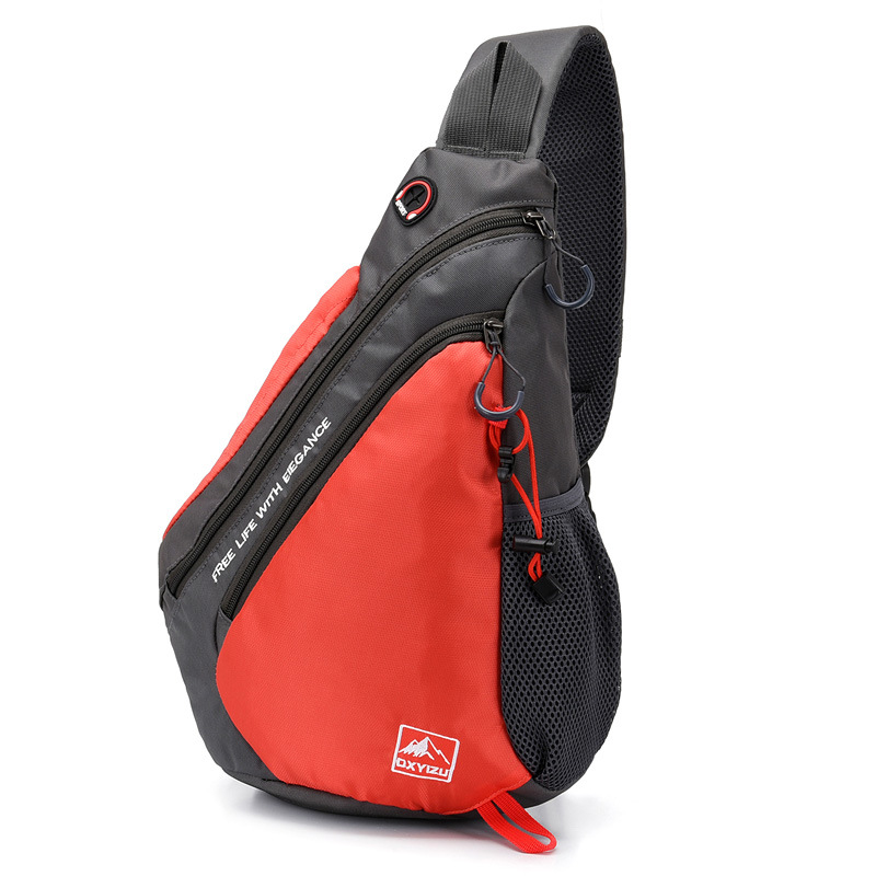 حقيبة كتف مقاومة للماء للرجال  - مراجعة Outdoor Sport Bag وسعره