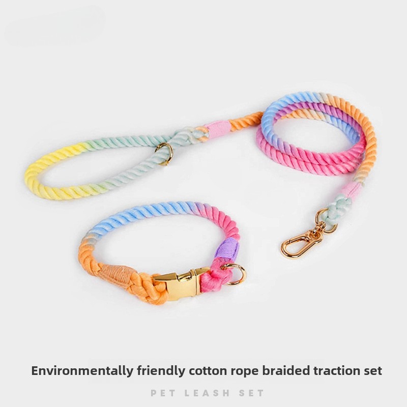 Loudik بالجملة المنسوجة يدويا  - مراجعة Headcollar Rope Set وسعره