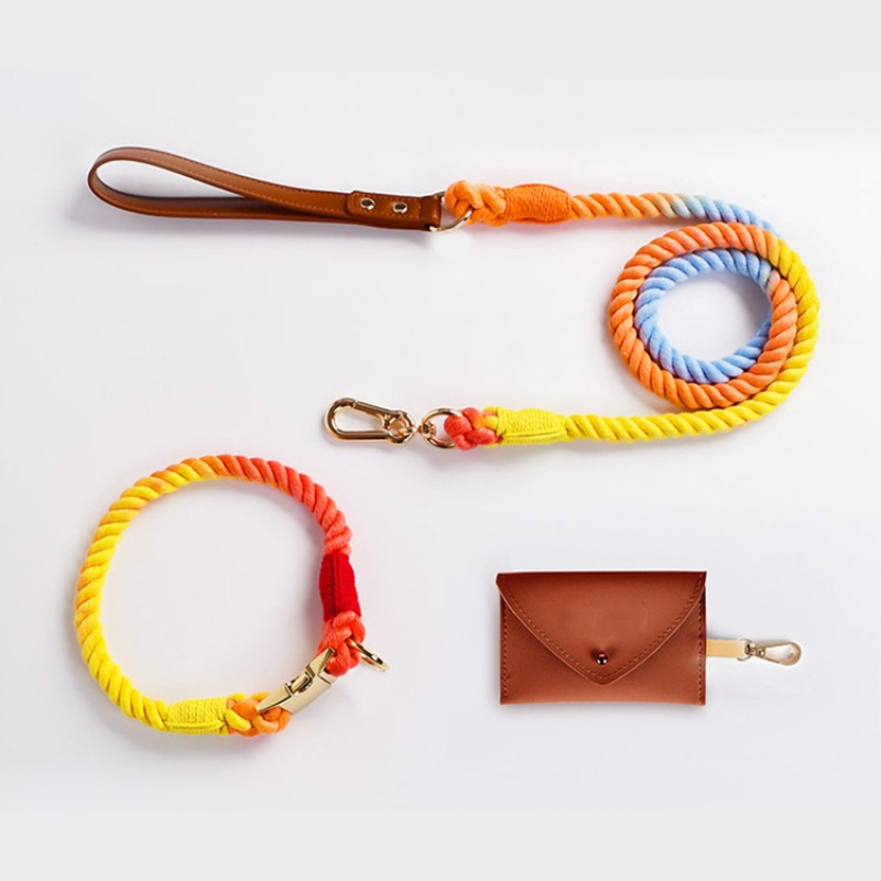 Loudik بالجملة المنسوجة يدويا  - مراجعة Headcollar Rope Set وسعره