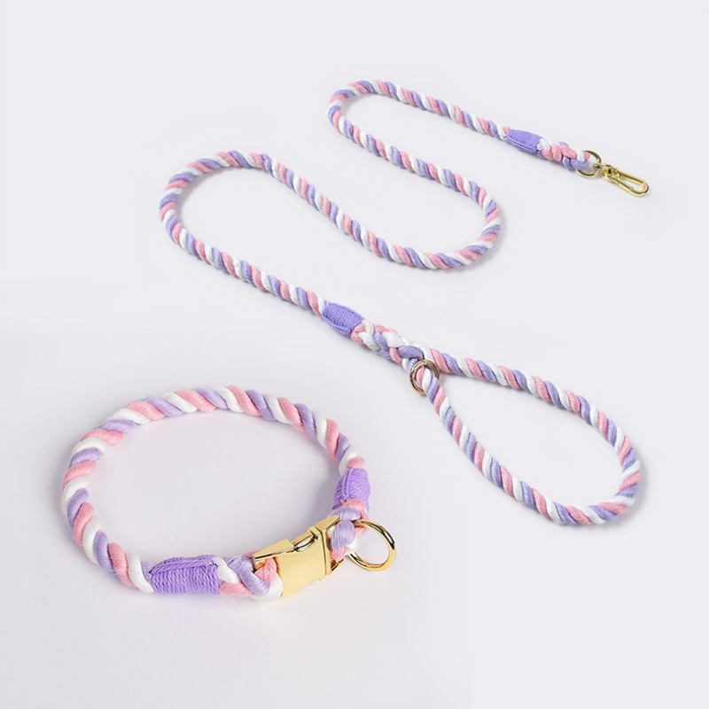 Loudik بالجملة المنسوجة يدويا  - مراجعة Headcollar Rope Set وسعره
