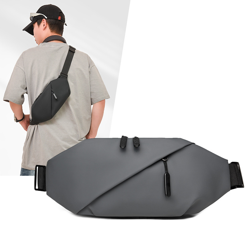 حقيبة خصر رجالية بسيطة للرياضا - مراجعة Outdoor Sport Bag وسعره
