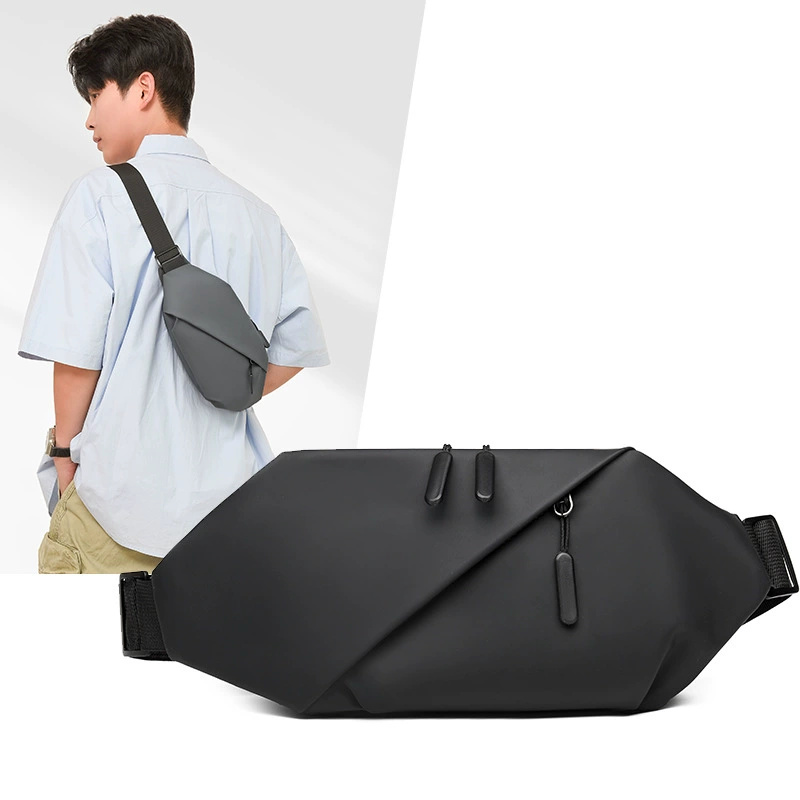 حقيبة خصر رجالية بسيطة للرياضا - مراجعة Outdoor Sport Bag وسعره