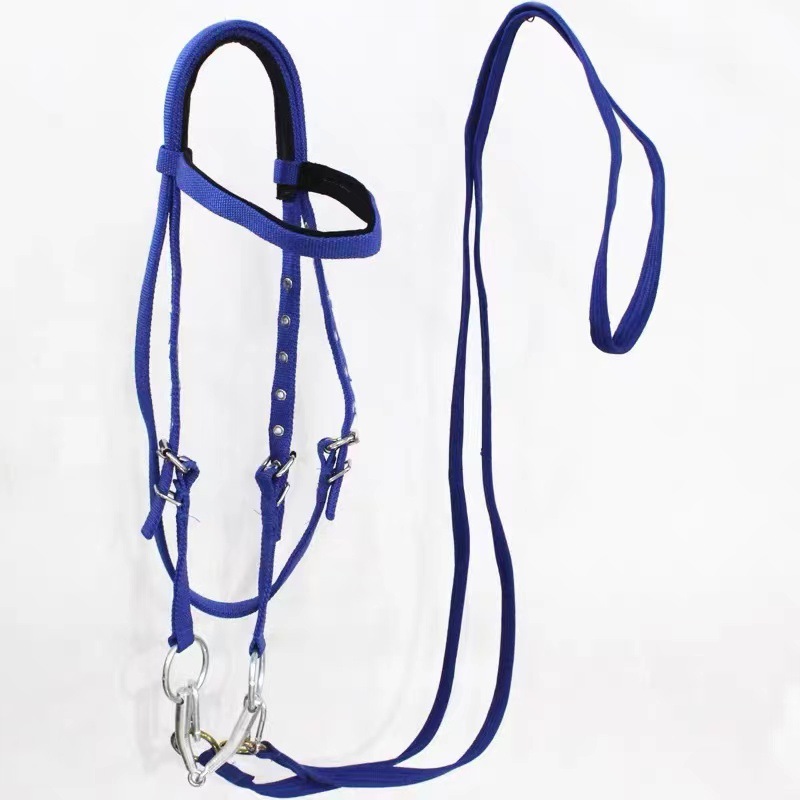 طقم لجام للحصان مع حبل قيادة ق - مراجعة Headcollar Rope Set وسعره