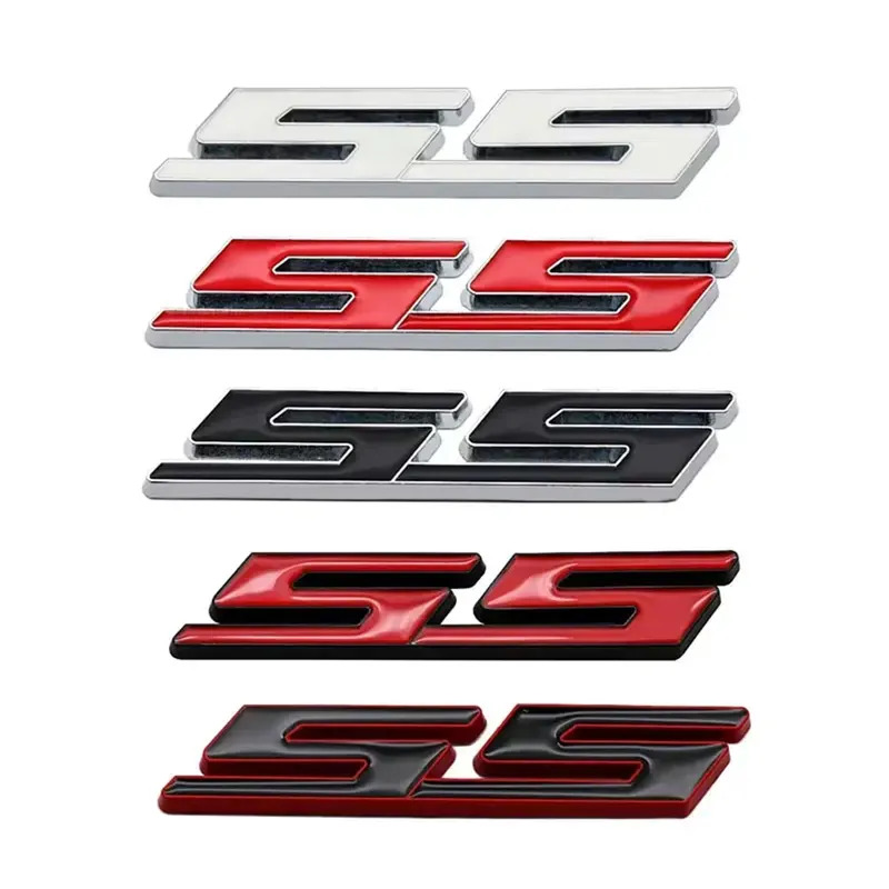 ثلاثية الأبعاد معدن أحمر أسود  - مراجعة Outdoor Sport Logo وسعره