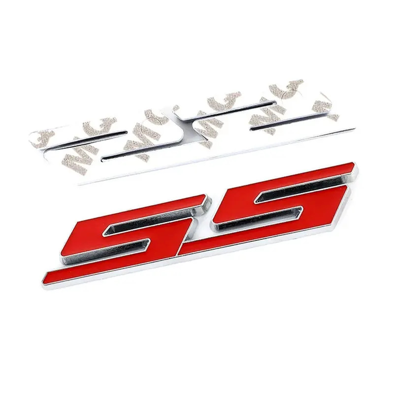 ثلاثية الأبعاد معدن أحمر أسود  - مراجعة Outdoor Sport Logo وسعره