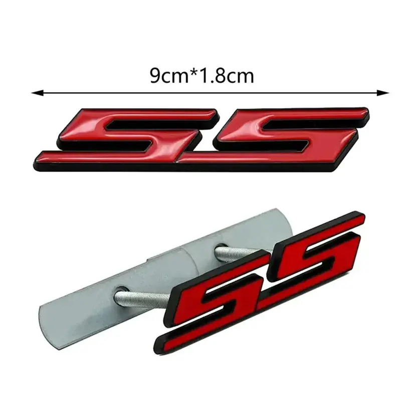ثلاثية الأبعاد معدن أحمر أسود  - مراجعة Outdoor Sport Logo وسعره