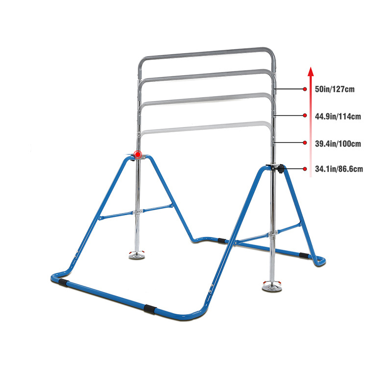 الجمباز شريط أفقي للأطفال للطي - مراجعة Gymnastic Bar Home وسعره