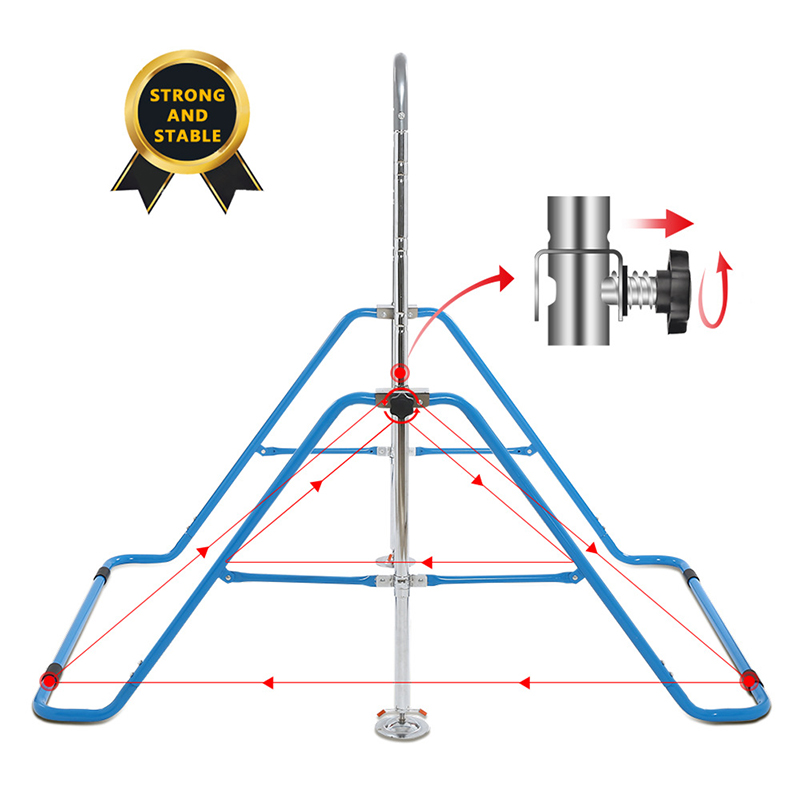 الجمباز شريط أفقي للأطفال للطي - مراجعة Gymnastic Bar Home وسعره
