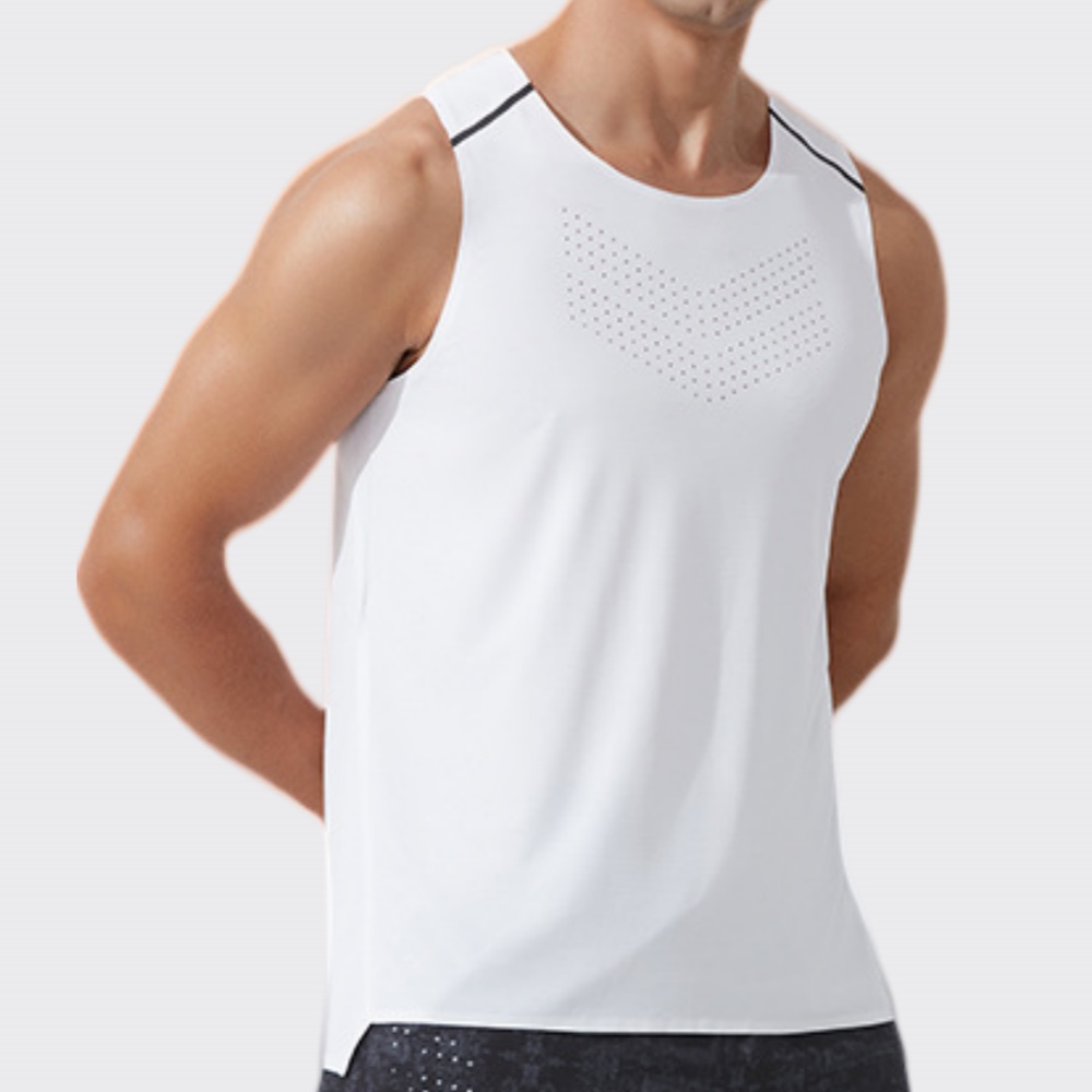 قميص رياضي رجالي بدون أكمام سر - مراجعة Outdoor Sport Logo وسعره
