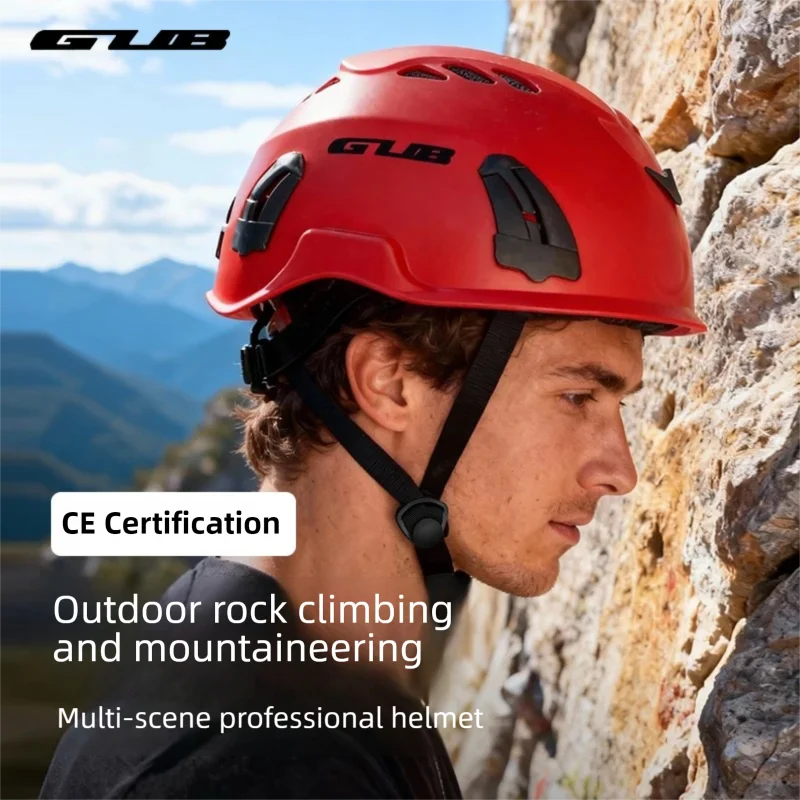 خوذة تسلق الجبال GUB 56-62 سم، - مراجعة Outdoor Sports Adventure وسعره