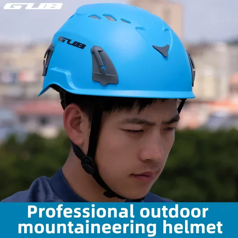 خوذة تسلق الجبال GUB 56-62 سم، - مراجعة Outdoor Sports Adventure وسعره