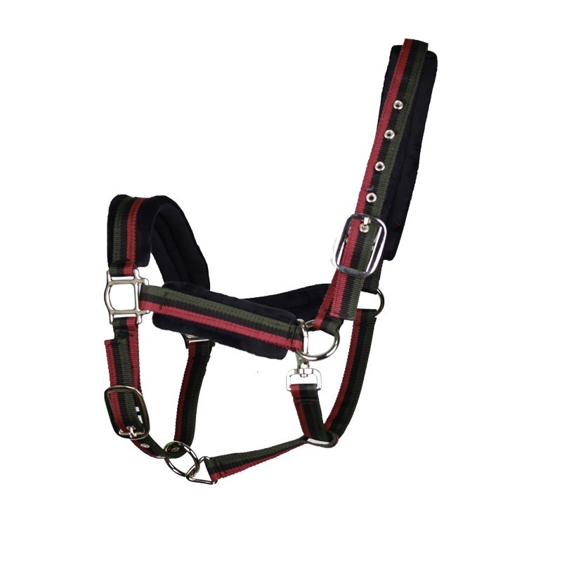 طقم لجام خيول من النسيج المقاو - مراجعة Headcollar Rope Set وسعره