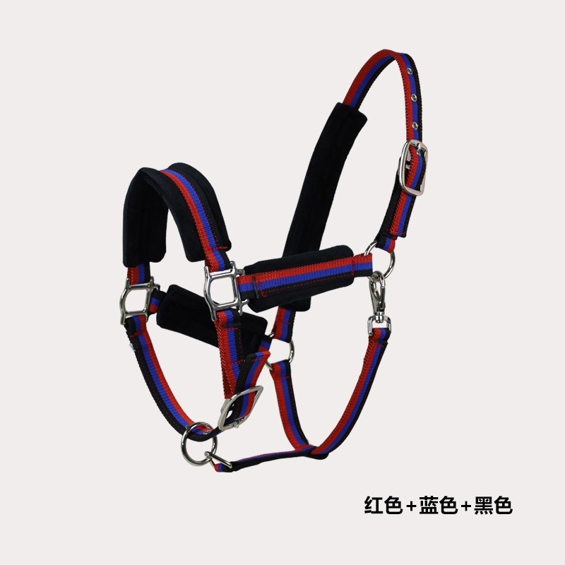 طقم لجام خيول من النسيج المقاو - مراجعة Headcollar Rope Set وسعره