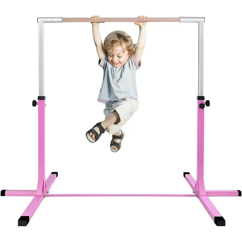 عمود جمباز للأطفال قابل لتعديل - مراجعة Gymnastic Bar Home وسعره