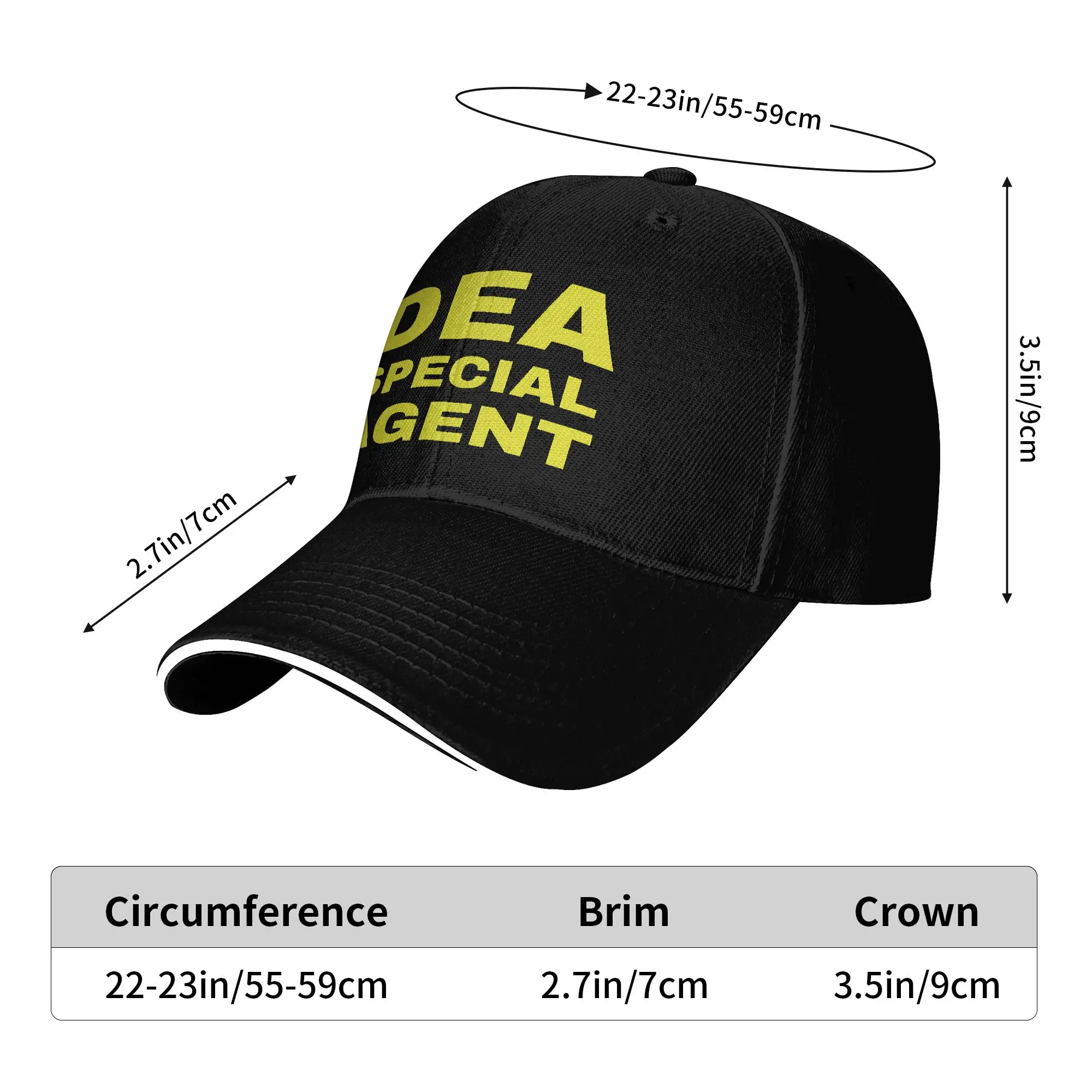 قبعات بيسبول DEA Special Agent - مراجعة Outdoor Sport Usa وسعره