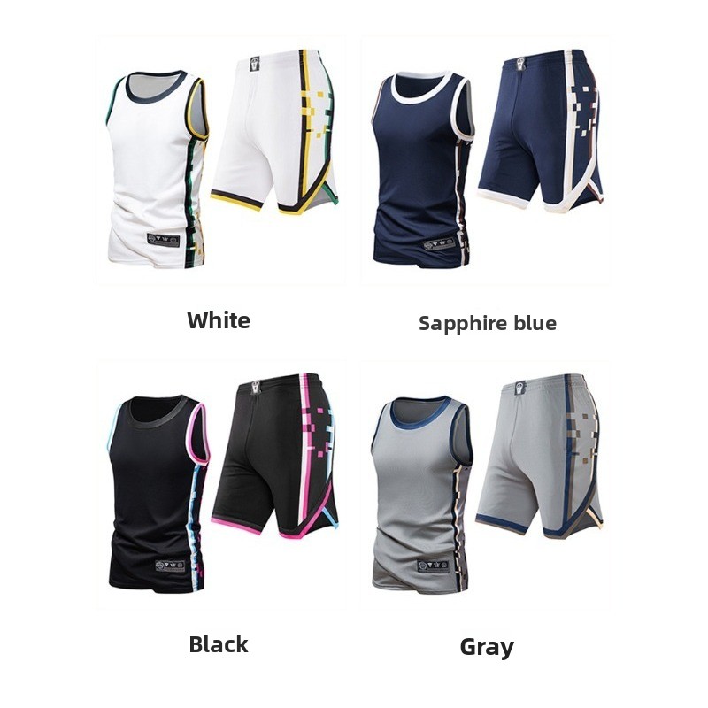 طقم رياضي صيفي للرجال مكون من  - مراجعة Outdoor Sports Leisure وسعره