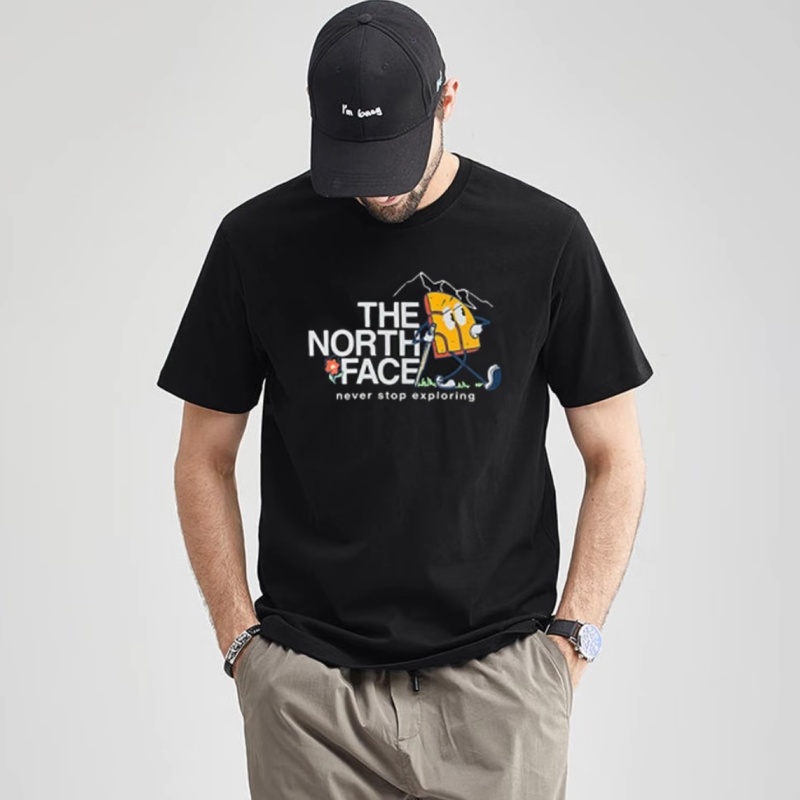 تي شيرت ذا نورث فيس صيفي للسفر - مراجعة Outdoor Sport North Face وسعره