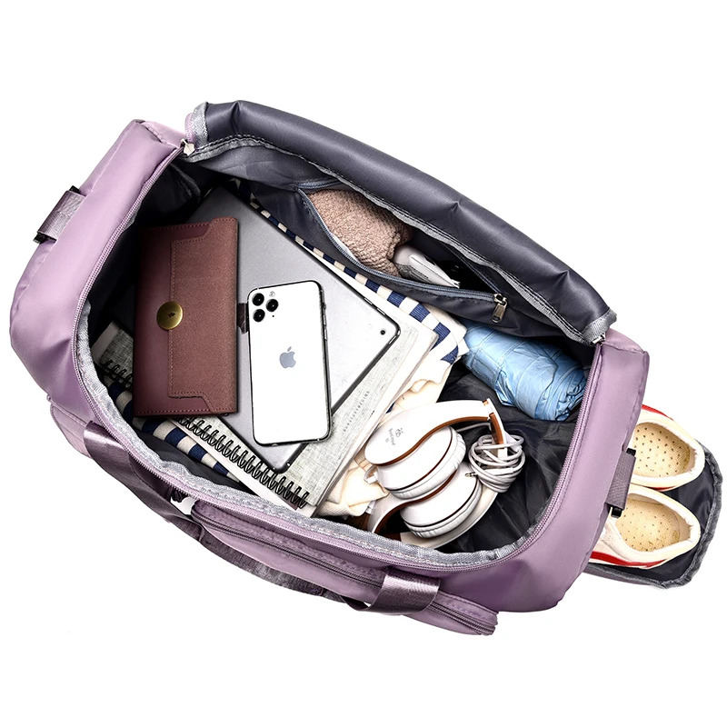 حقيبة سفر للرجال والنساء من قط - مراجعة Outdoor Sport Bag وسعره