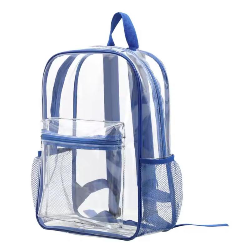 حقيبة ظهر شفافة للسفر، سعة كبي - مراجعة Outdoor Sport Bag وسعره
