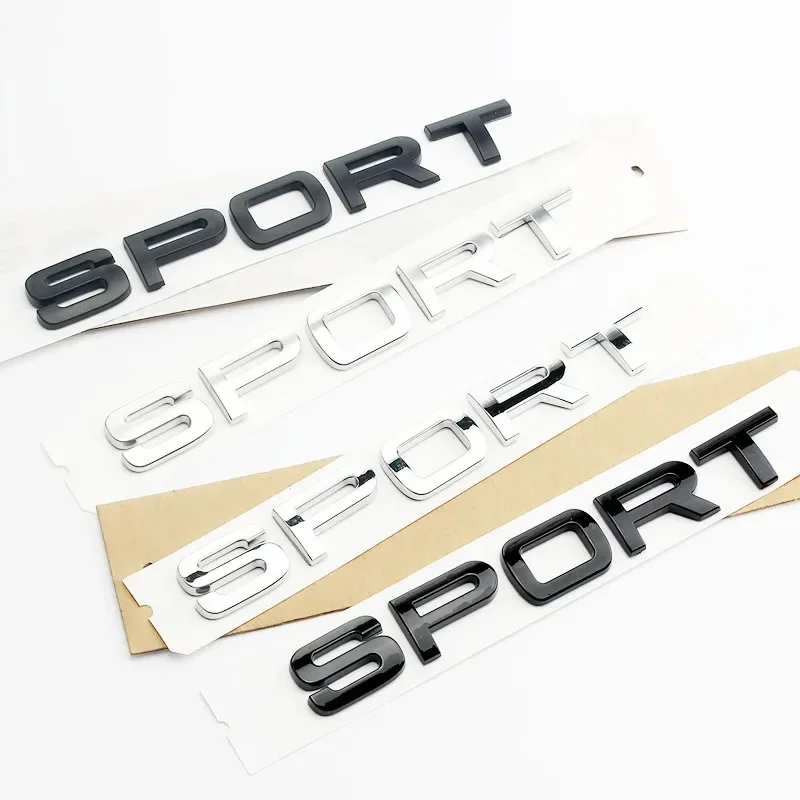 ثلاثية الأبعاد ABS الرياضة رسا - مراجعة Outdoor Sport Logo وسعره