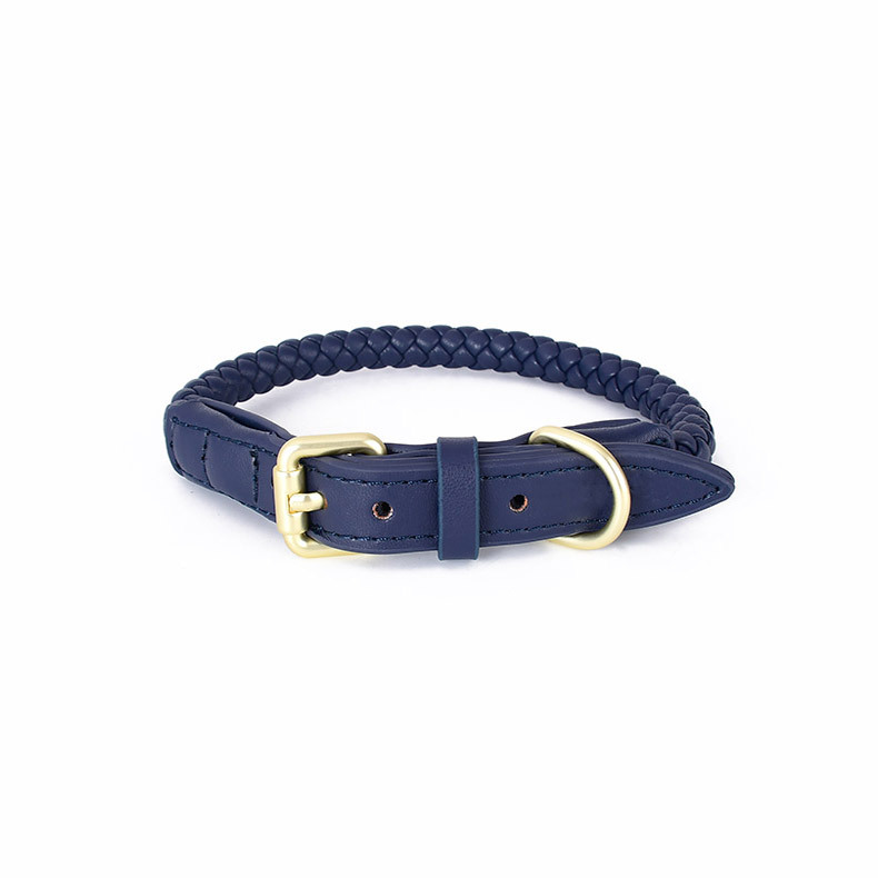 طقم طوق وحزام جلدي مضفر قابل ل - مراجعة Headcollar Rope Set وسعره