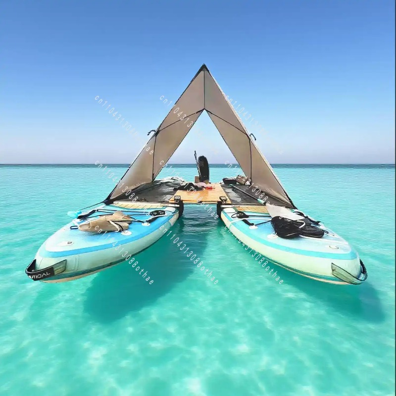 مجموعة توصيل لألواح التجديف ال - مراجعة Outdoor Sports Adventure وسعره
