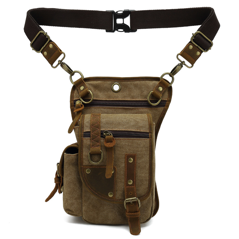 حقيبة ساق متدلية من القماش للر - مراجعة Outdoor Sport Bag وسعره