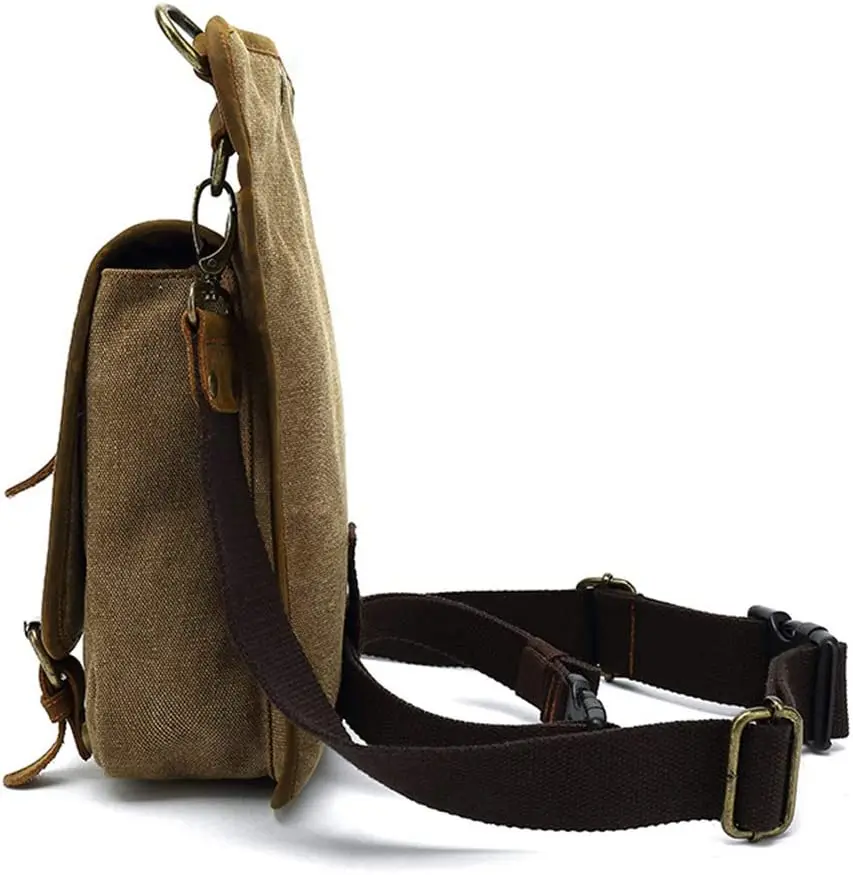 حقيبة ساق متدلية من القماش للر - مراجعة Outdoor Sport Bag وسعره