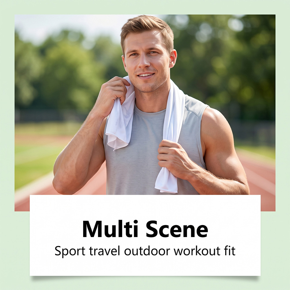 منشفة تبريد سريعة الجفاف للريا - مراجعة Outdoor Sport Activity وسعره