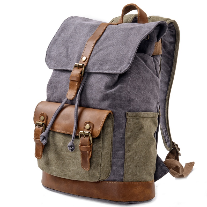 حقائب ظهر رجالية كلاسيكية ذات  - مراجعة Outdoor Sport Bag وسعره