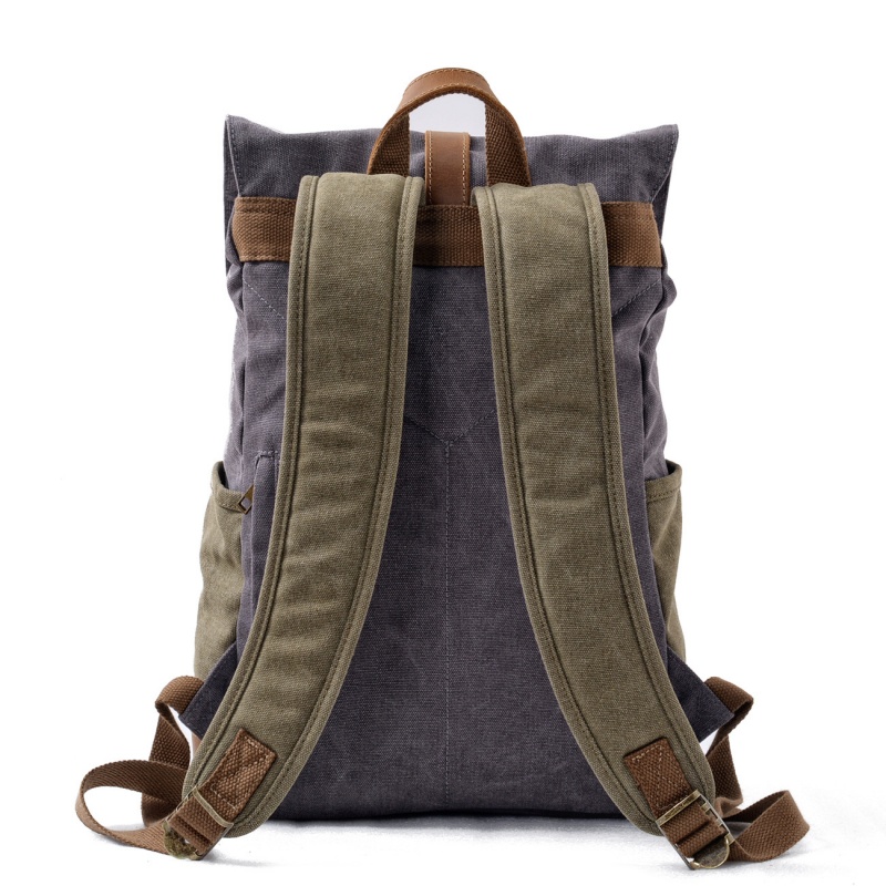 حقائب ظهر رجالية كلاسيكية ذات  - مراجعة Outdoor Sport Bag وسعره